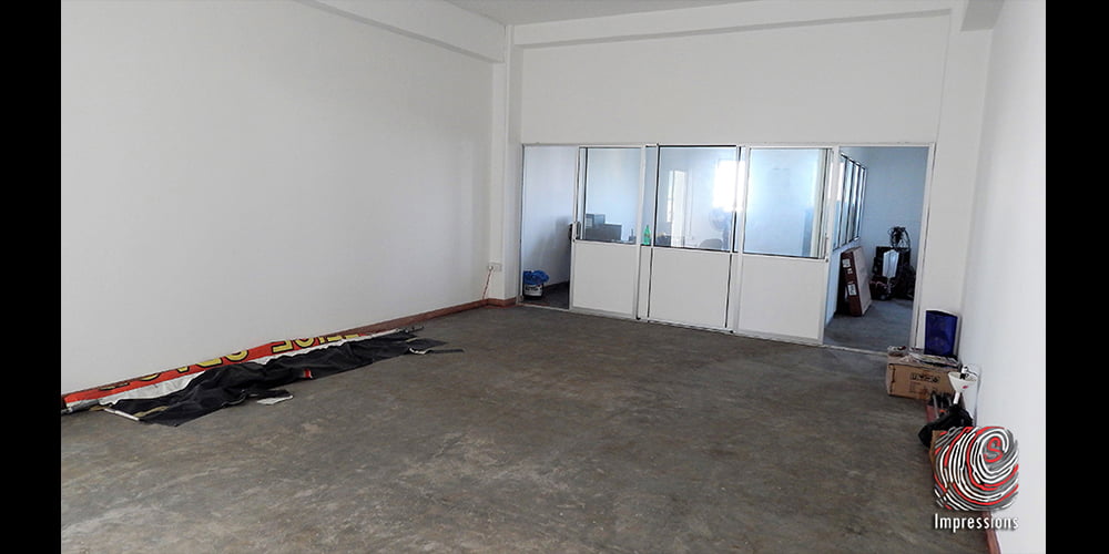 2nd Floor 1800 sqft office space for rent in Nawala