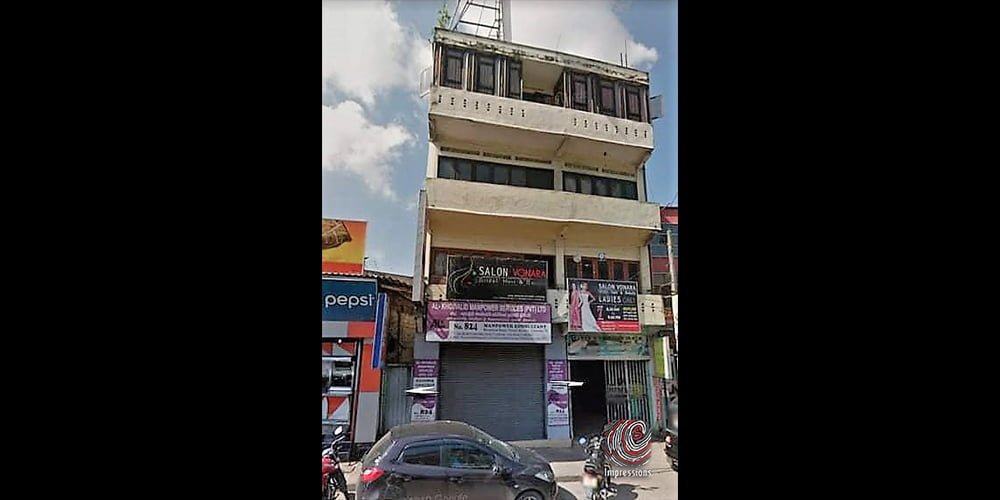 Commercial property on 16.4 perches for Sale in Borella