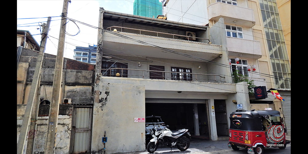 Land with house for sale in the heart of Colombo 3