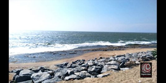 Beach front land for sale in Negombo