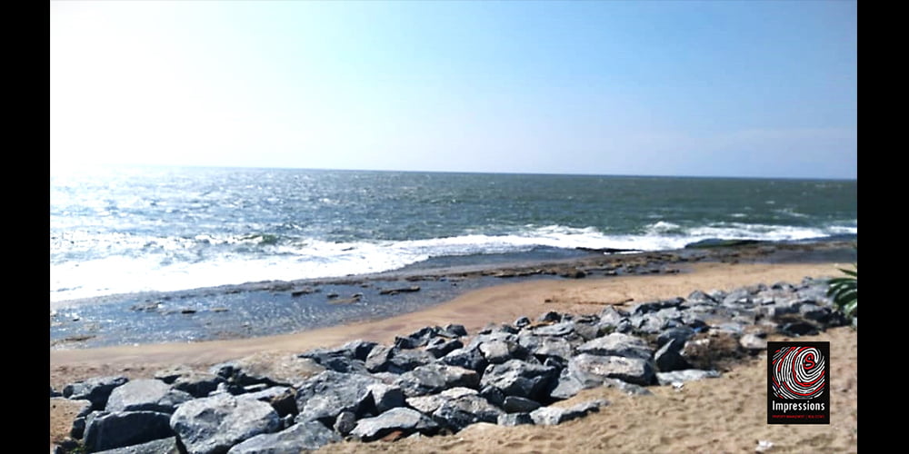 Beach front land for sale in Negombo