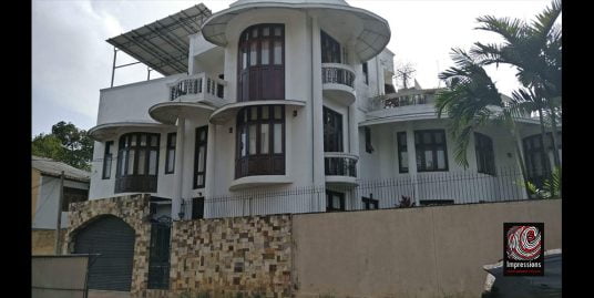 Spacious house for sale in Kirulapone