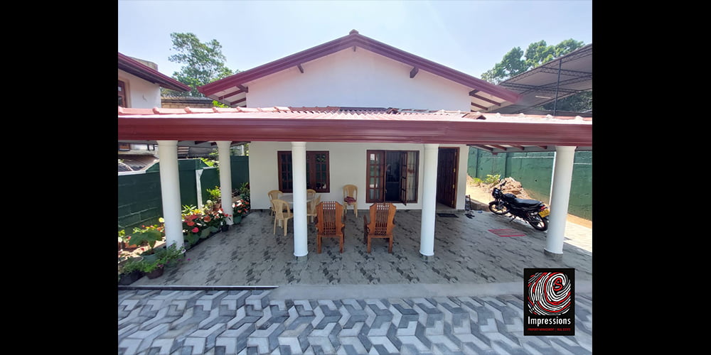 3 Bedroom house for sale in Battaramulla