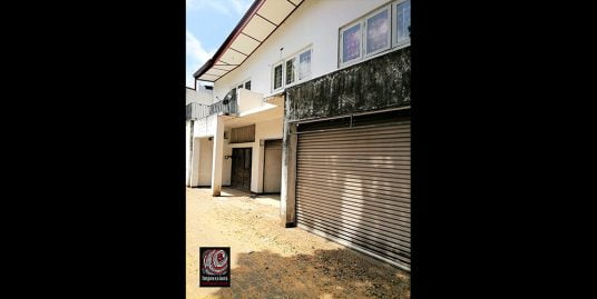 2 storied commercial property for rent in Colombo 07