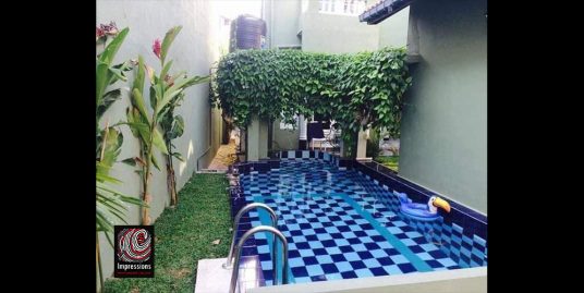 Beautifully refurbished house for rent in Colombo 08